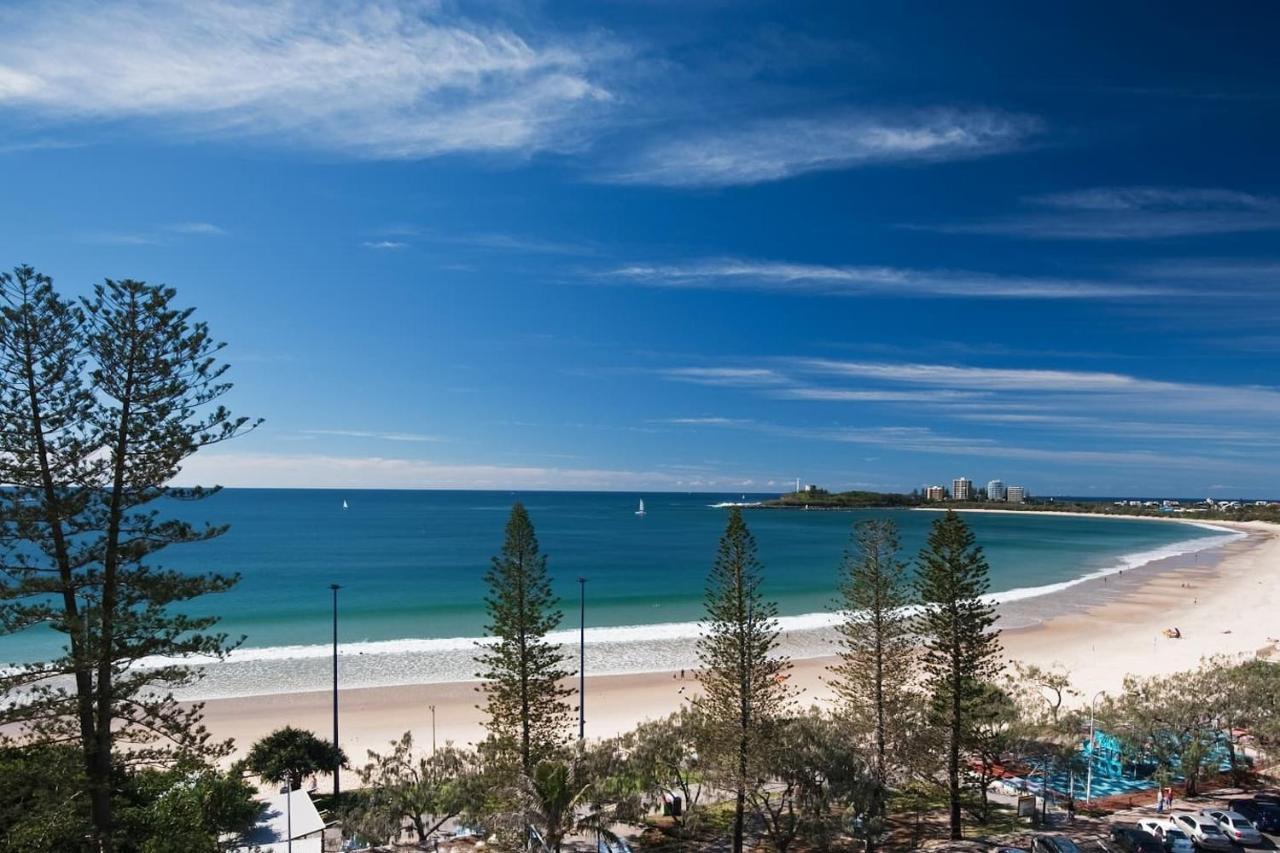 Mooloolaba Beachfront: Superior Resort Apartment Exterior foto