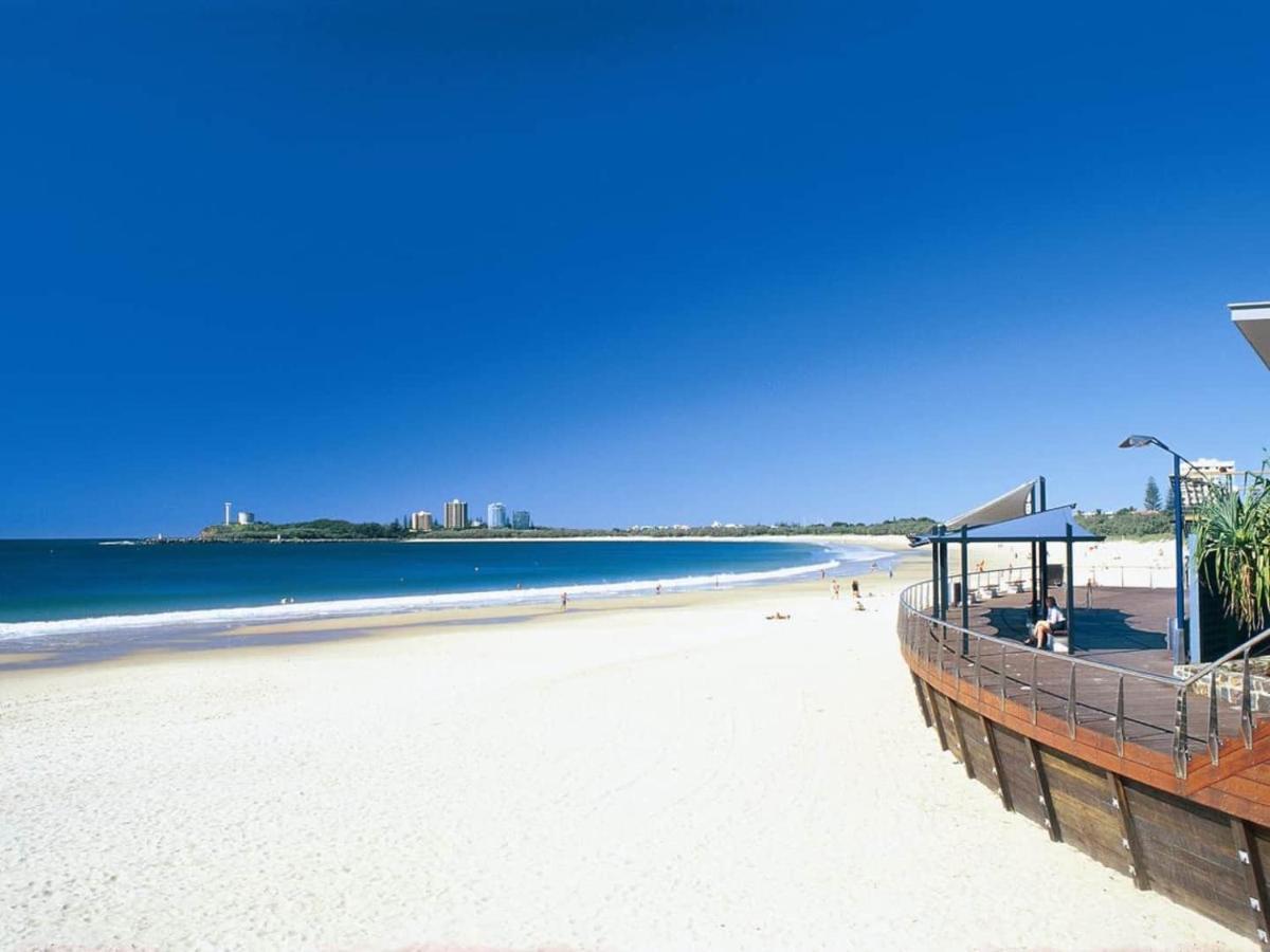 Mooloolaba Beachfront: Superior Resort Apartment Exterior foto